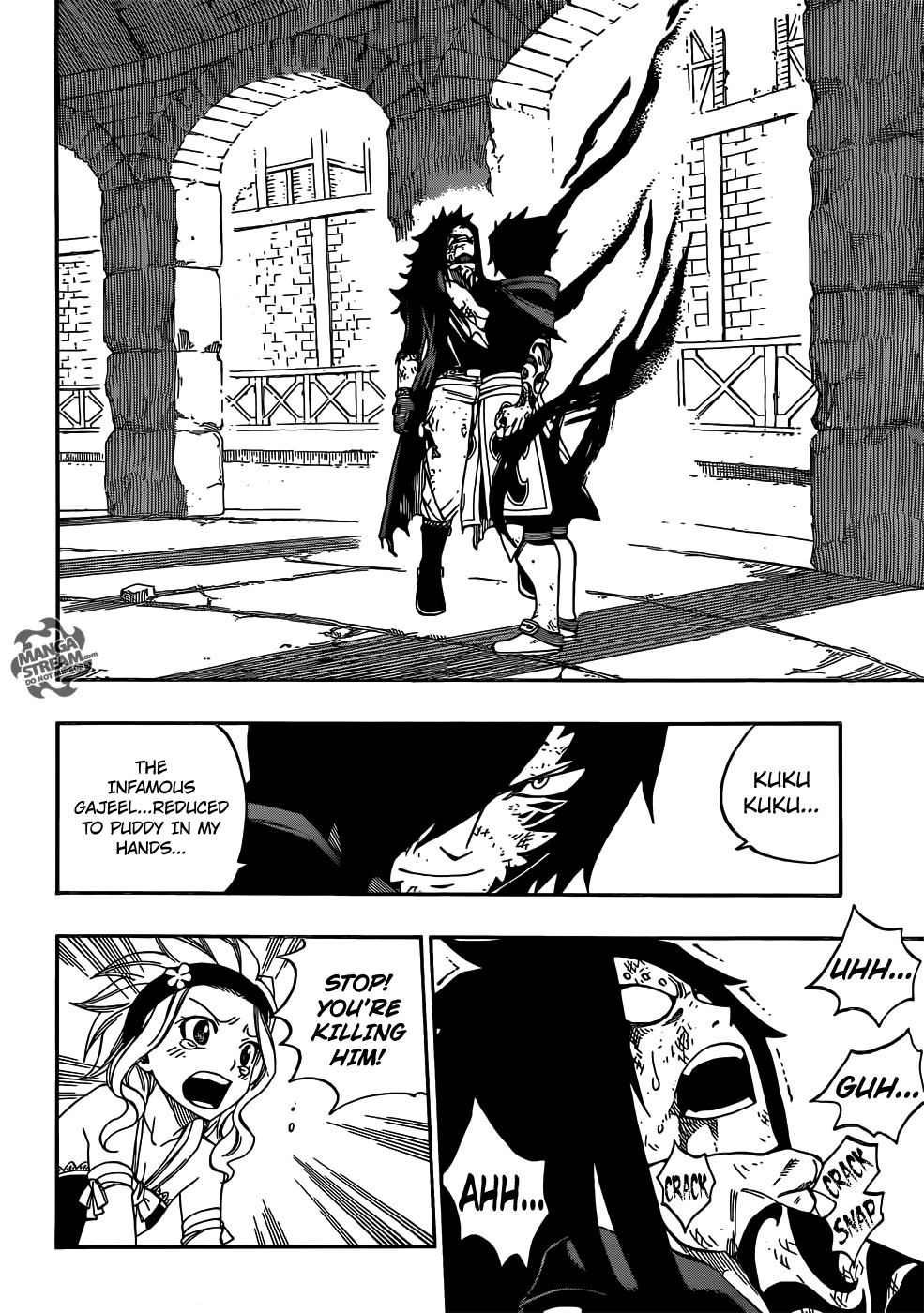 Fairy Tail Chapter 318 22